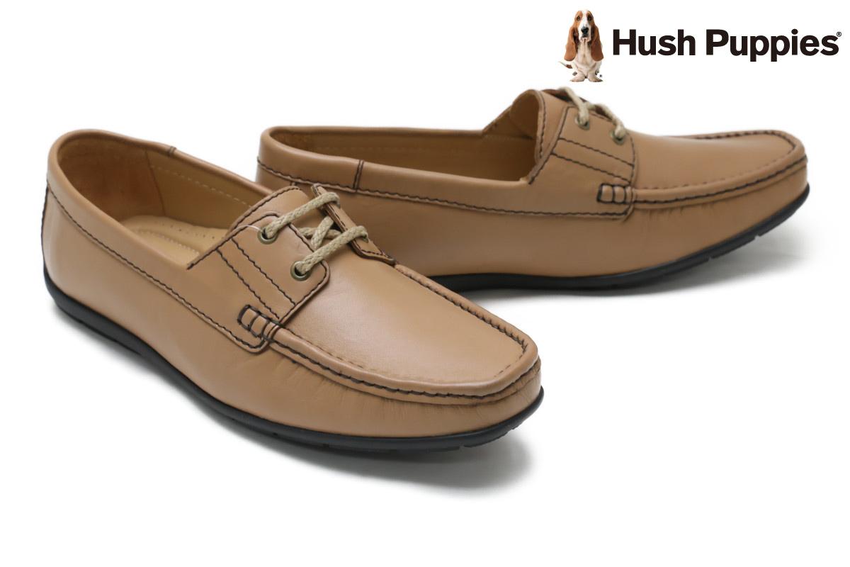 21公式店舗 8 25限定 ｴﾝﾄﾘｰ Rｶｰﾄﾞでpt倍ハッシュパピー Hush Puppies メンズ カジュアルシューズ M 7103toak ドライビングシューズ オーク Fucoa Cl