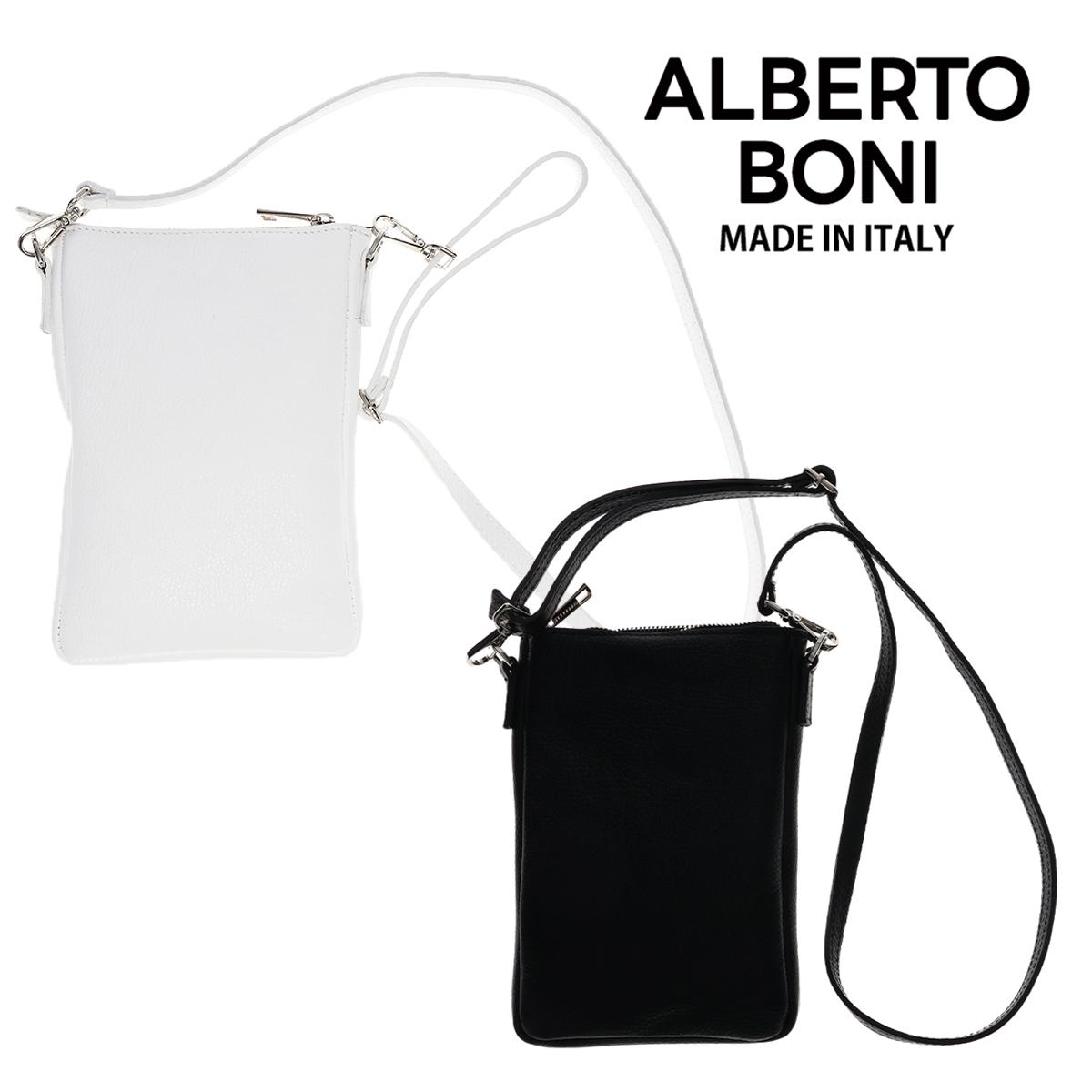 【平日10時までのご注文で即日出荷！】 アルベルトボニー バッグ サコッシュ イタリア製 ALBERTO BONI alb-9916｜クインクラシコ（Queen Classico）