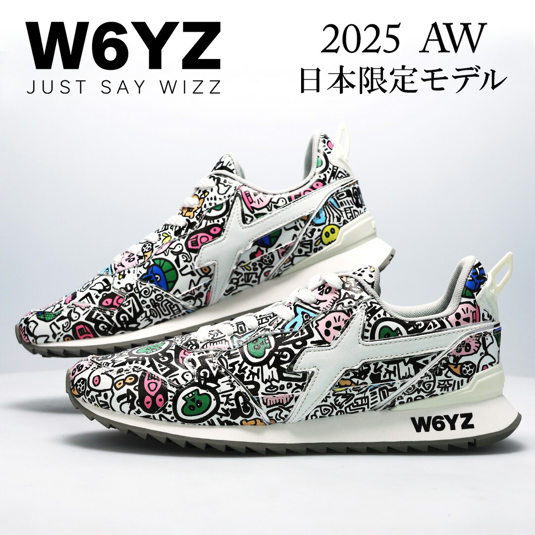楽天市場】W6YZ ウィズ スニーカー YAK-M ヤックエム 2015185.16