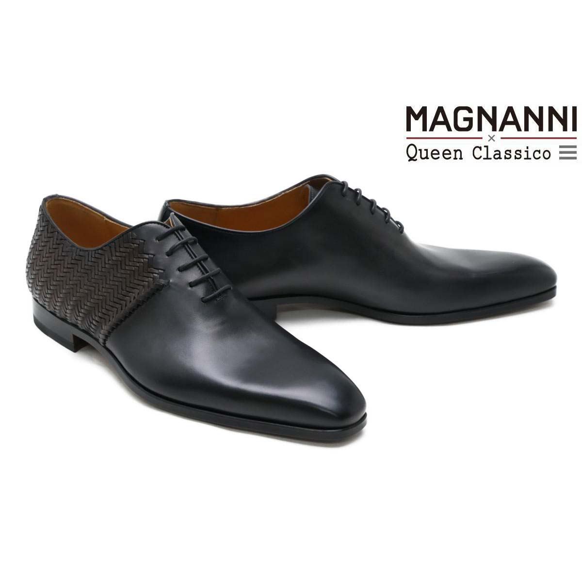 マグナーニ クインクラシコ ホールカット メンズ 本革 カーフレザー グリスタバコブラウン ブラウン MAGNANNI 24596 gritb パーティー