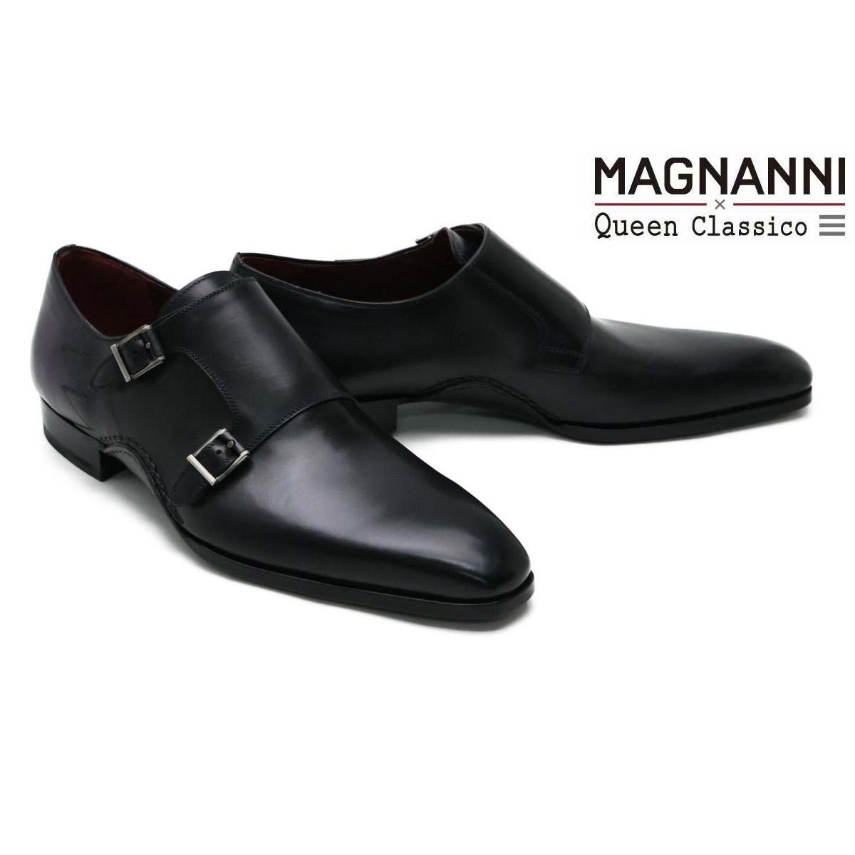 楽天市場】マグナーニ ダブルモンクストラップ MAGNANNI 18903 メンズ