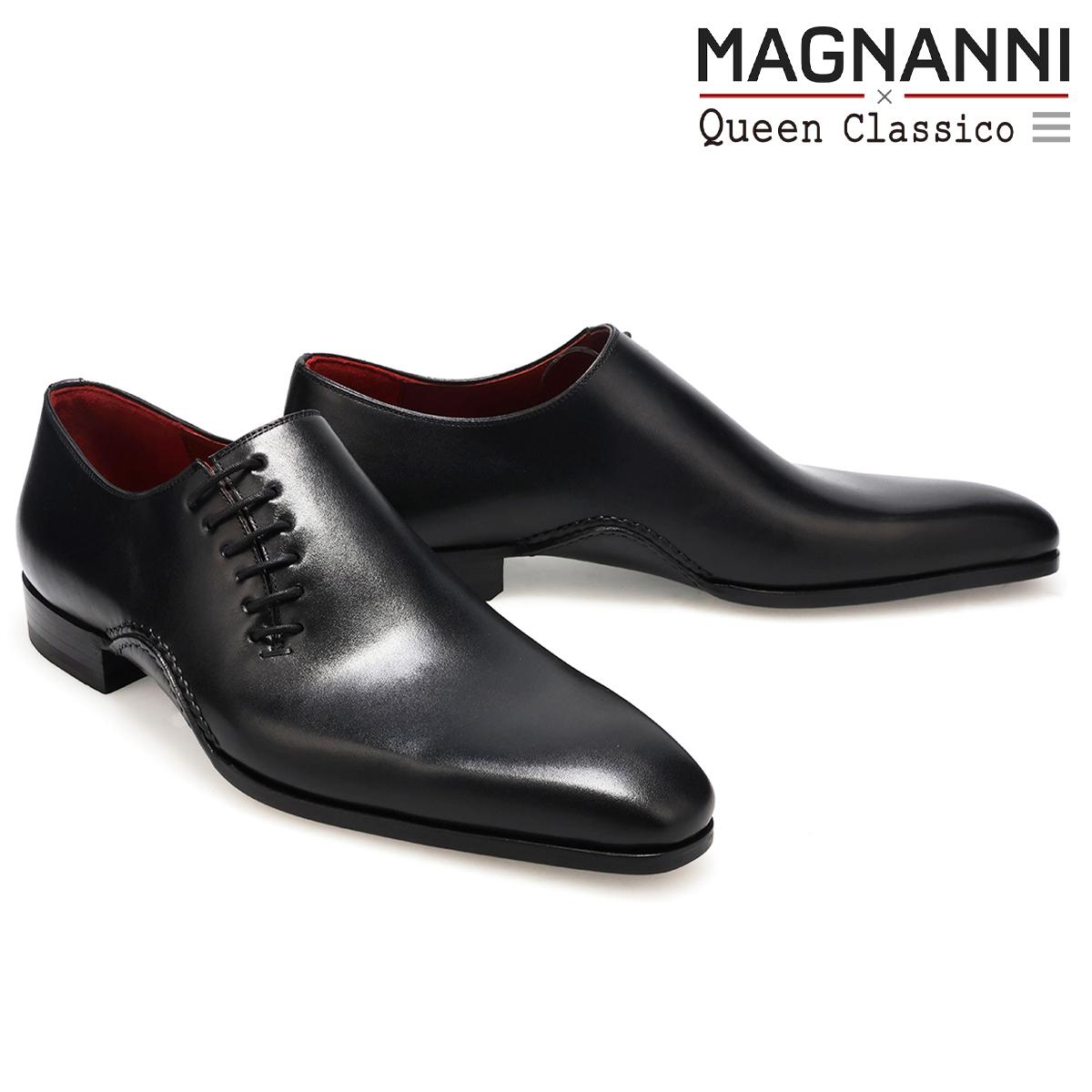 マグナーニ / MAGNANNI サイドレース スペイン製 26303 ブラック ホールカット オックスフォード モダン 人気 新作 ダブルオパンカソール画像