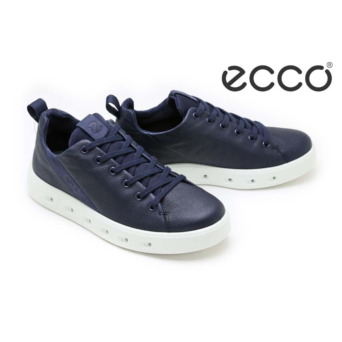 エコー メンズ スニーカー エコー/レザースニーカー ナイトスカイ ECCO 520804nisky