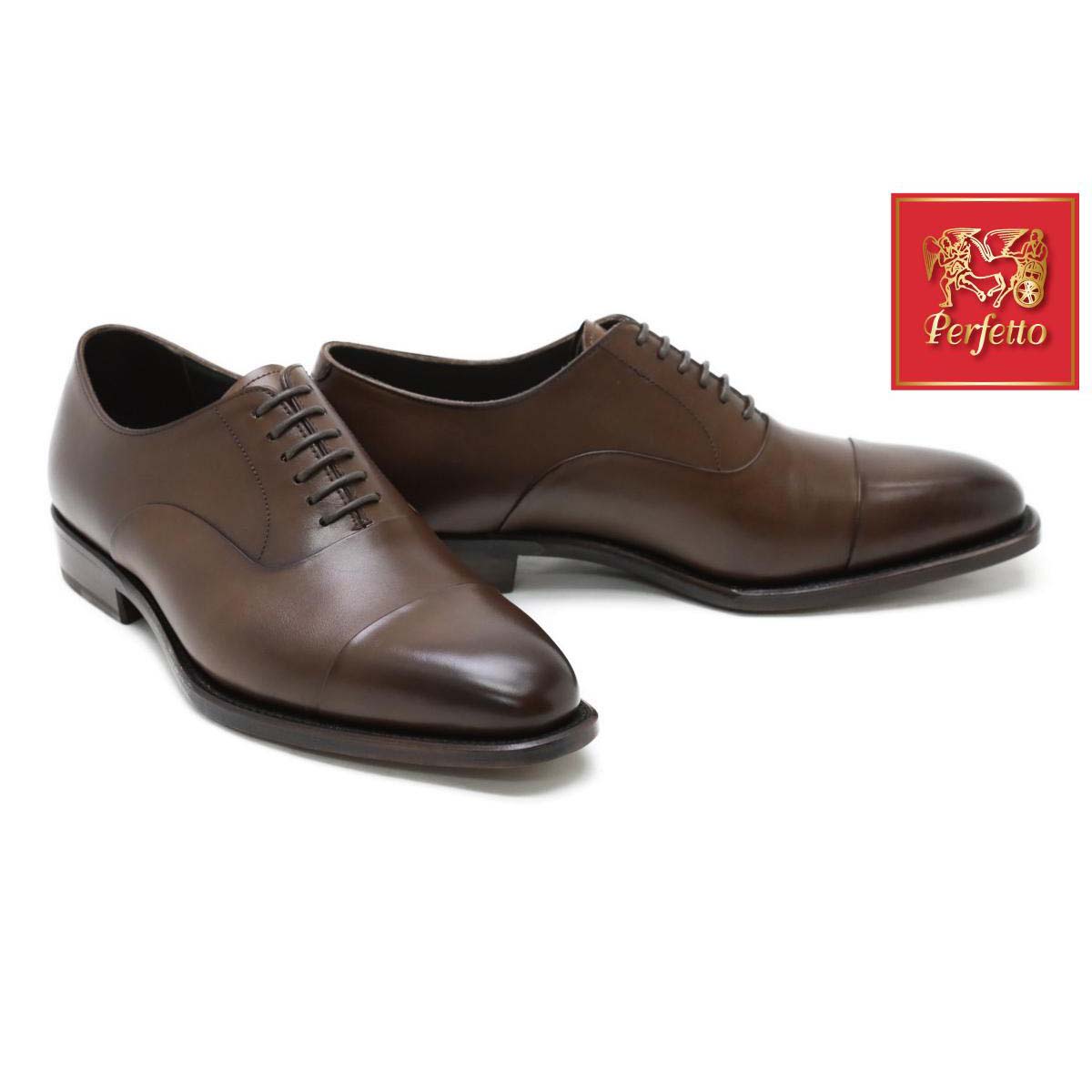 楽天市場】ペルフェット メンズ ビジネスシューズ 本革 キャップトゥ