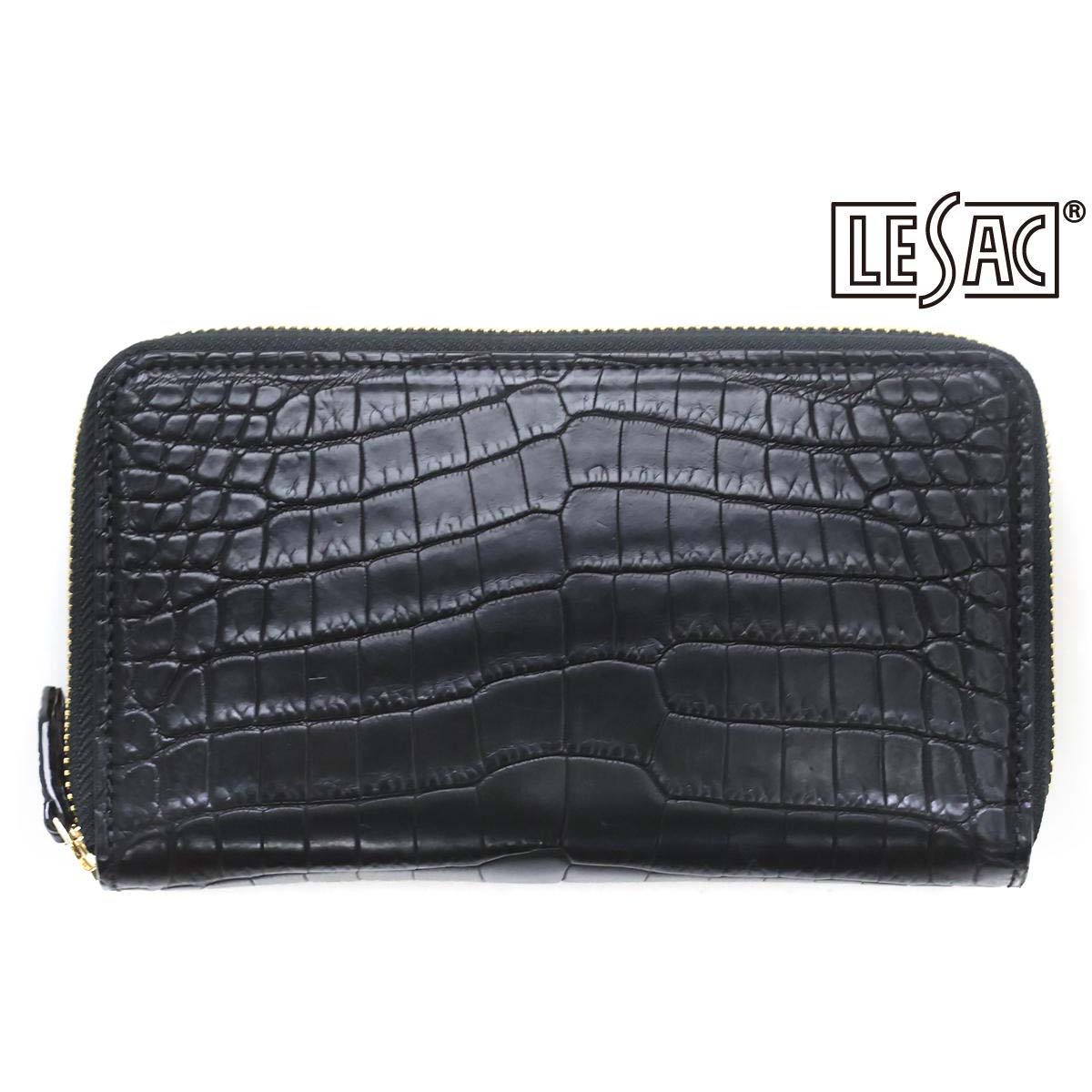 楽天市場】LeSac (レザック) クロコダイル長財布 オーガナイザー 財布