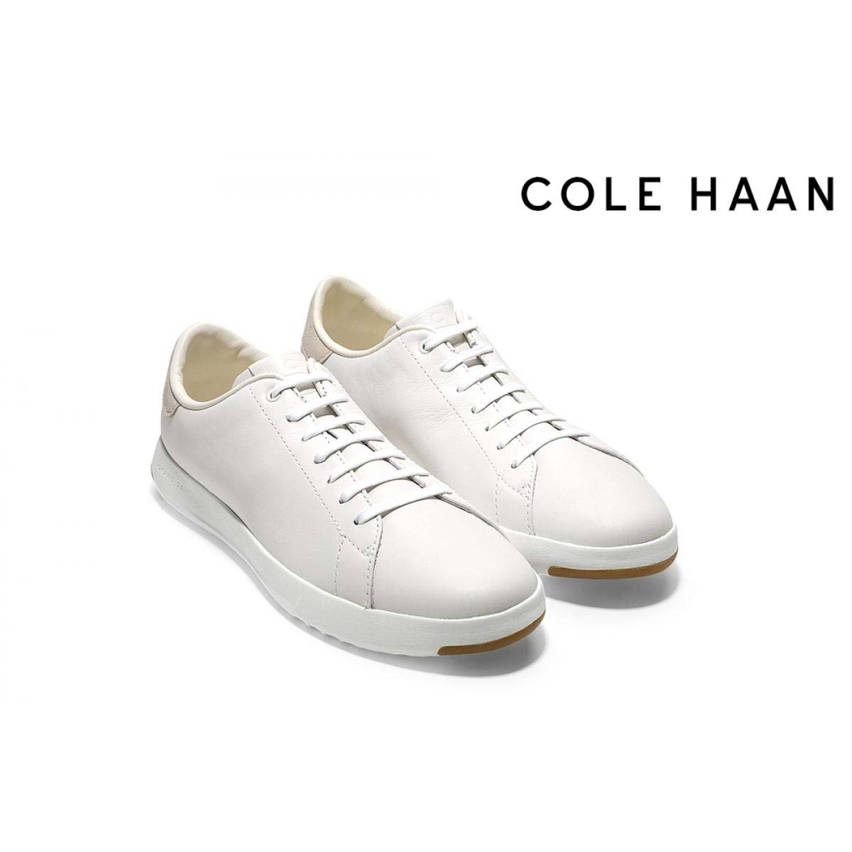 コールハーン スニーカー メンズ グランドプロ テニス 靴 COLE HAAN c22584 本革 牛革 レザースニーカー 軽量 通気性 クッション 快適 歩きやすい EVAソール 屈曲性 オンオフ兼用 ビジネスカジュアル ビジカジ 革靴 ホワイト