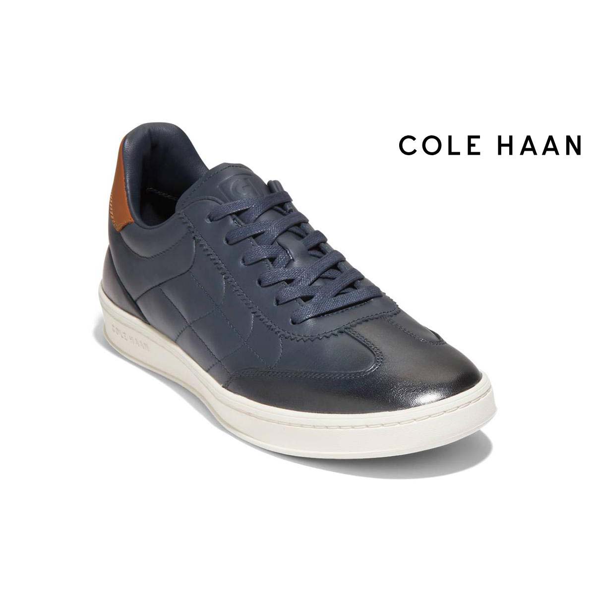 コールハーン スニーカー メンズ グランドプロ ブレイカウェイ 靴 COLE HAAN c39337 本革 牛革 レザースニーカー クッション 快適 歩きやすい サポート カジュアル 軽量 機能性 上質 耐久性 ネイビー
