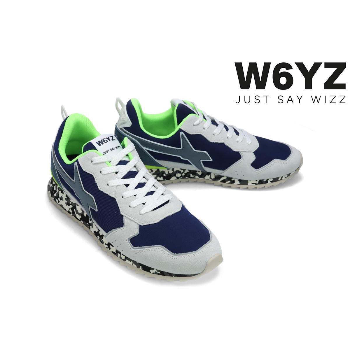 楽天市場】W6YZ ウィズ スニーカー YAK-M ヤックエム 2015185.16.1D45