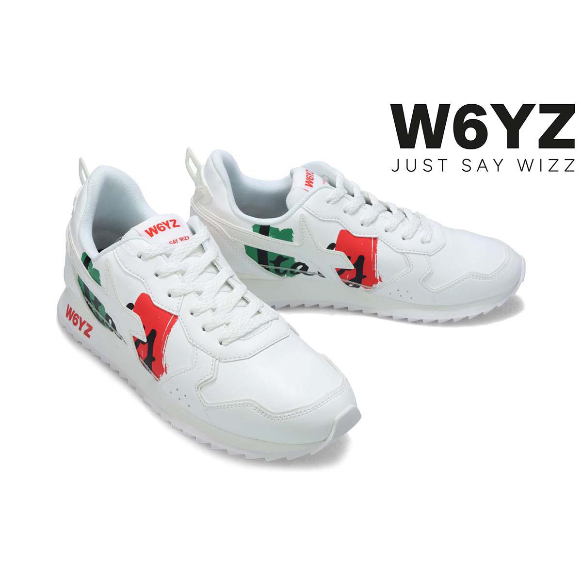 楽天市場】ウィズ W6YZ 【スニーカー】【2024春夏新作