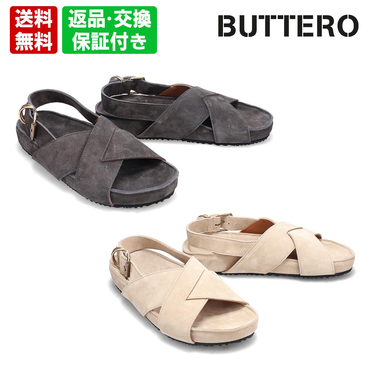 楽天市場】BUTTERO ブッテロ 日本正規品 TRAVEL トングサンダル