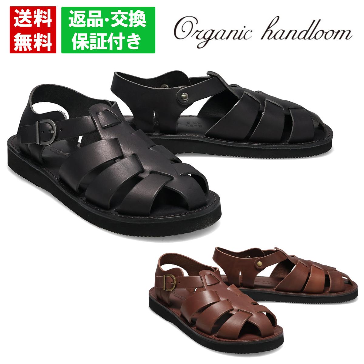 オーガニックハンドルーム メンズ カジュアルシューズ グルカ 国産(日本製) ORGANIC HANDLOOM サンダル 春夏 素足 靴下 ロングシーズン gurkha oh002009 oh002208 13,651円