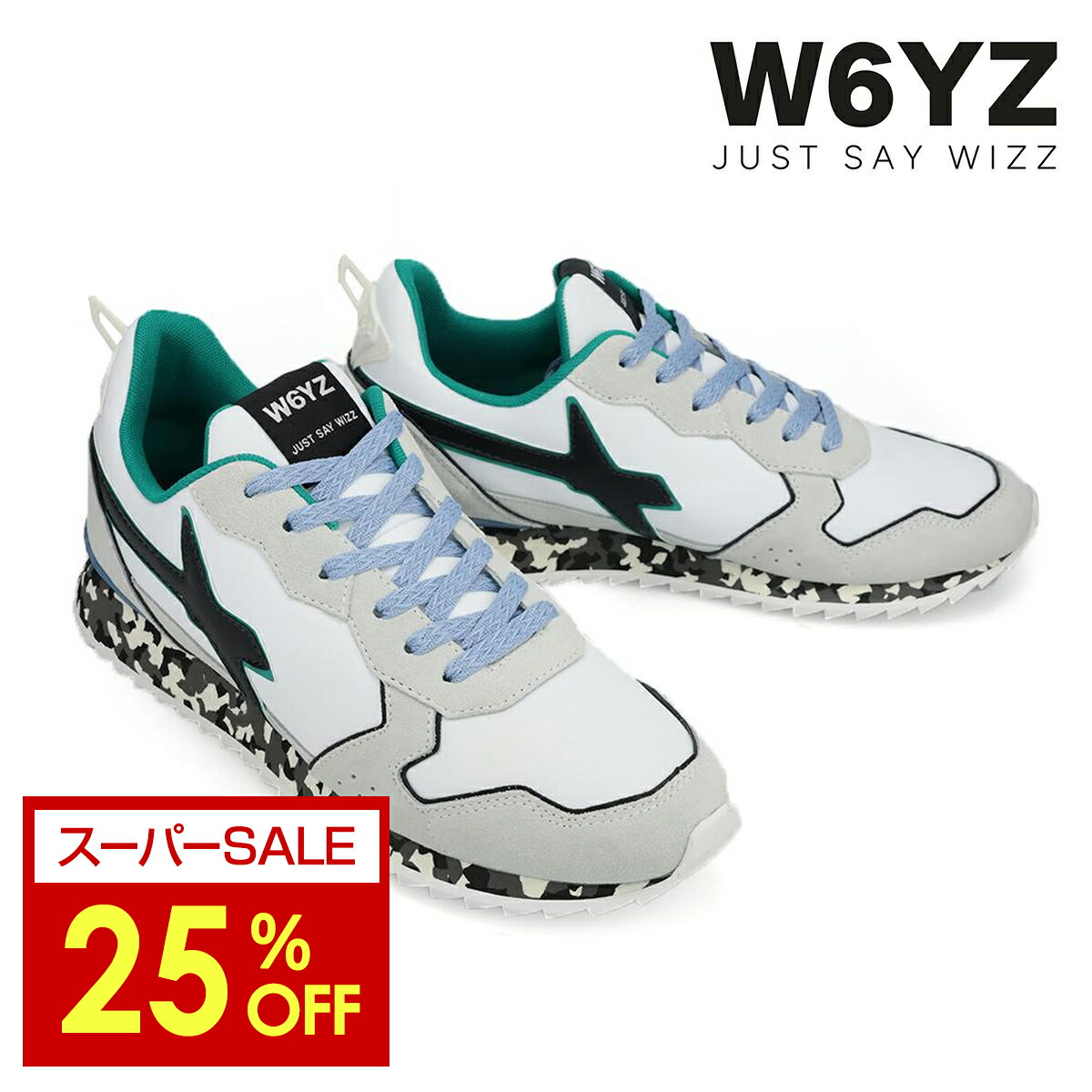 楽天市場】ウィズ W6YZ 【スニーカー】【2024春夏新作