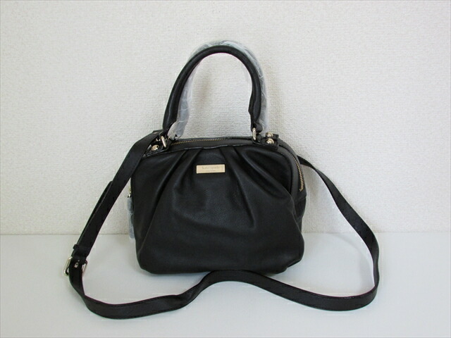 【セール特価】 kate spade ケイトスペード バッグ キンゼイ ファイブポインツ ブラック【新品/お取寄】kate spade NEW YORK バック Kinsey (WKRU1900) Five Points black｜Queen Collection