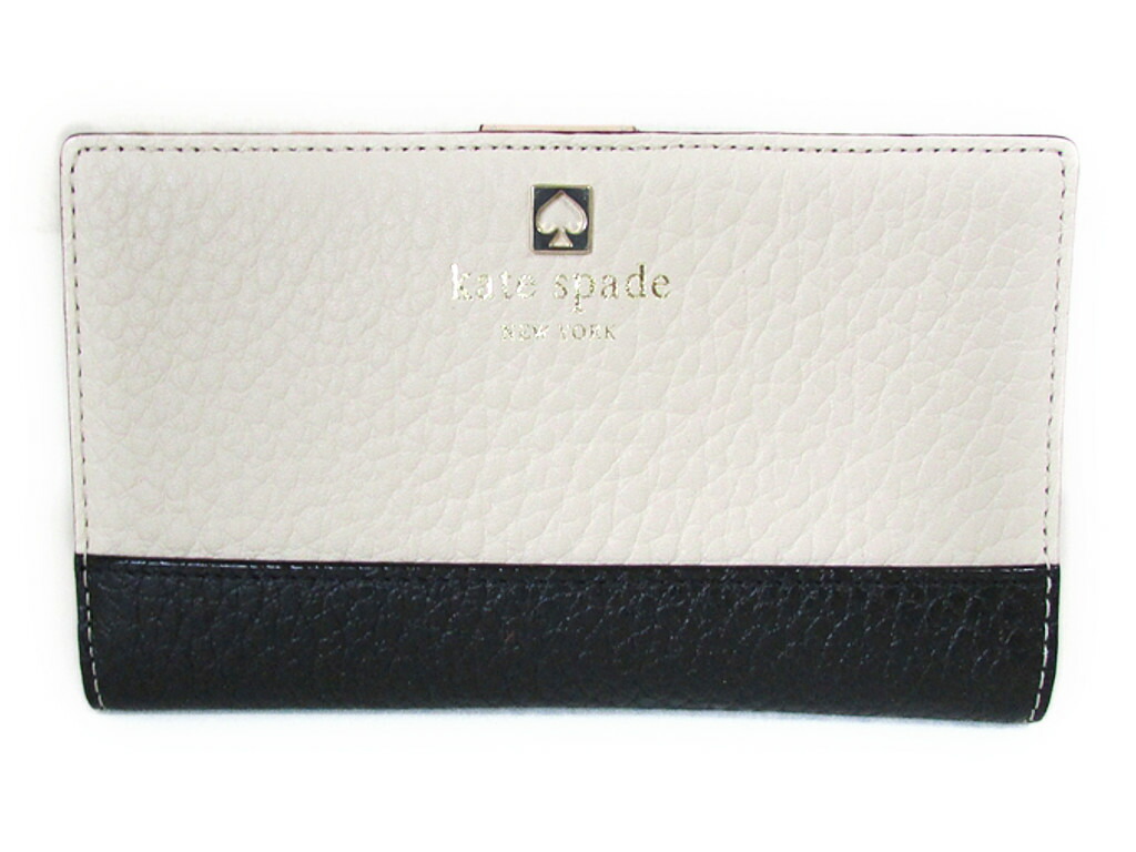 全国組立設置無料 楽天市場 スペシャル Kate Spade ケイトスペード 財布 ステーシー サウスポート アヴェニュー ベージュ ブラック 新品 Kate Spade Stacy Wlru1394 Southport Avenue Btrmlk Blk Queen Collection オープニング大放出セール Www