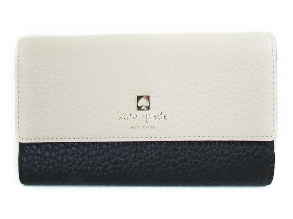 楽天市場】ケイトスペード 財布 KATESPADE アウトレット 二つ折り長