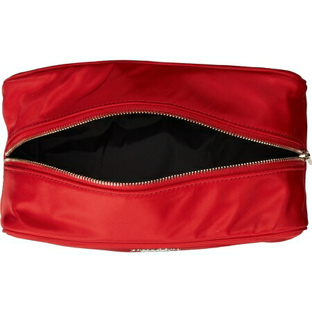 Queen Collection Kate Spade Cosmetic Bag Large Ezra Kate Spade Cosmetic Bag Large Ezra Classic Nylon Red Pwru4091 Garnet