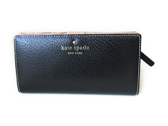 【スペシャル】kate spade ケイトスペード 財布 ステーシー グラント ストリート ブラック【新品】kate spade Stacy (WLRU2153) Grant Street black｜Queen Collection