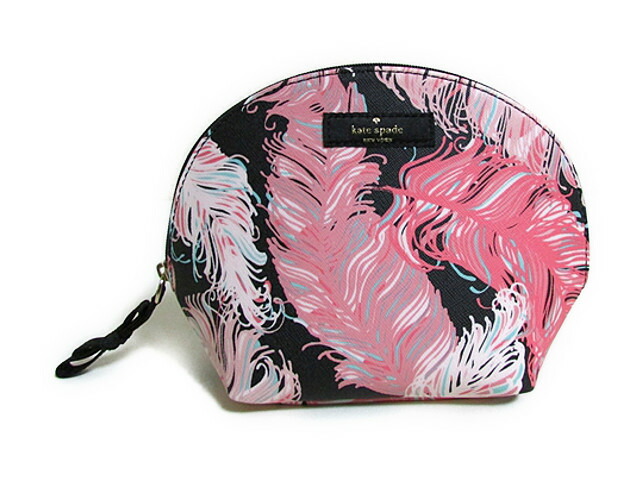 Queen Collection Kate Spade Cosmetic Bag Kelly Grant Kate Spade Cosmetic Bag Kelly Grant Brigher Drive Pink Multi Keri Wlru2244 Rglplmblsh