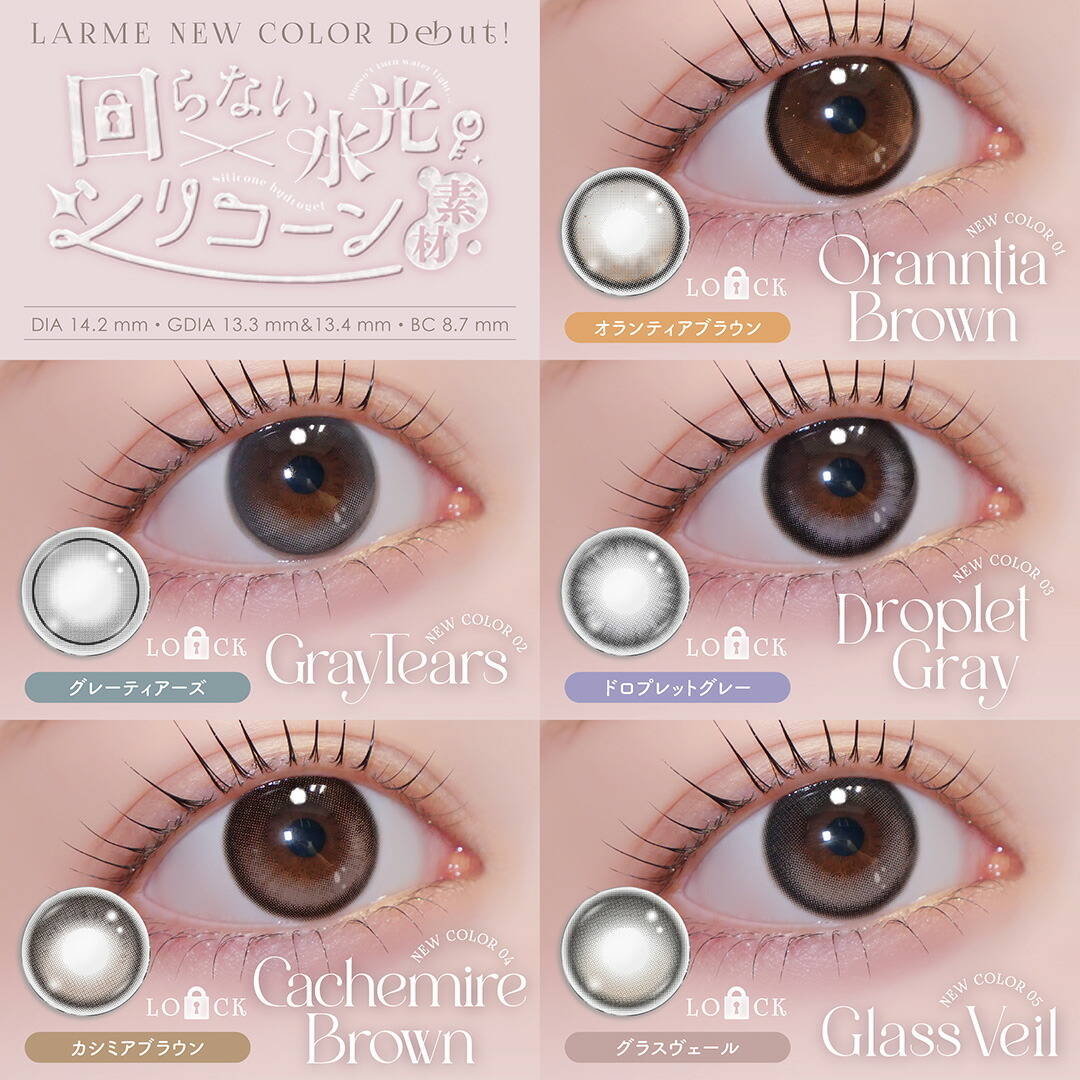 【1箱分無料(クーポン利用&3箱ご購入で)】LARMEラルムワンデー(1箱10枚入り)(池田エライザカラコンカラーコンタクト度あり度なし使い捨て1dayワンデーワンデーカラコンカラコンワンデーlarmeラルムえらいざからこん)
