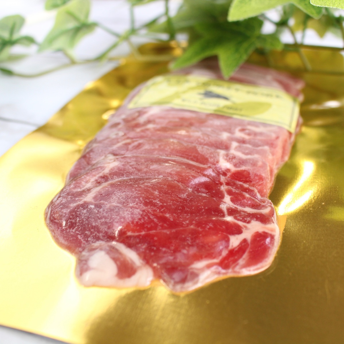 国産ジビエ イノシシ生ハム100g 珍肉 肉 送料無料 アスリート 猪 ヘルシー イノシシ 5パックセット ジビエ バーベキュー 希少肉