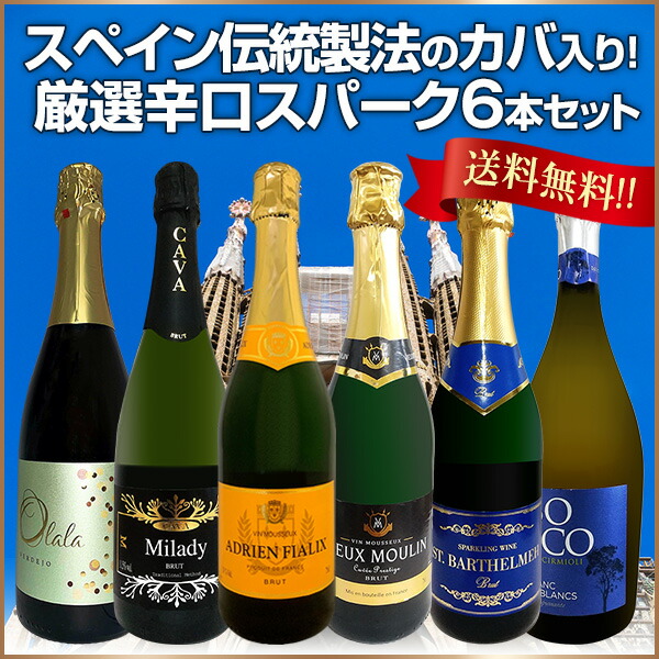 シャンパンセット 6本 ソウメイアタッシュケース 6本用 送料込