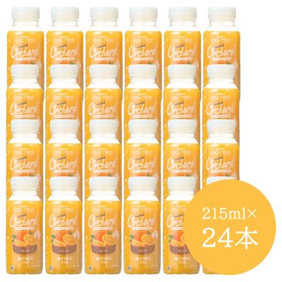 Ｗｏｗ　コールドプレス　オレンジ215ml×24本　冷蔵　ジュース