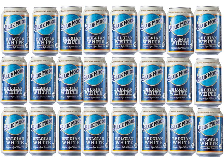 値下げ！激安！半額以下新品BLUE MOON Can アメリカ330ml×48本 ヨドバシ.com - モルソン・クアーズ Molson Coors BLUE MOON Can