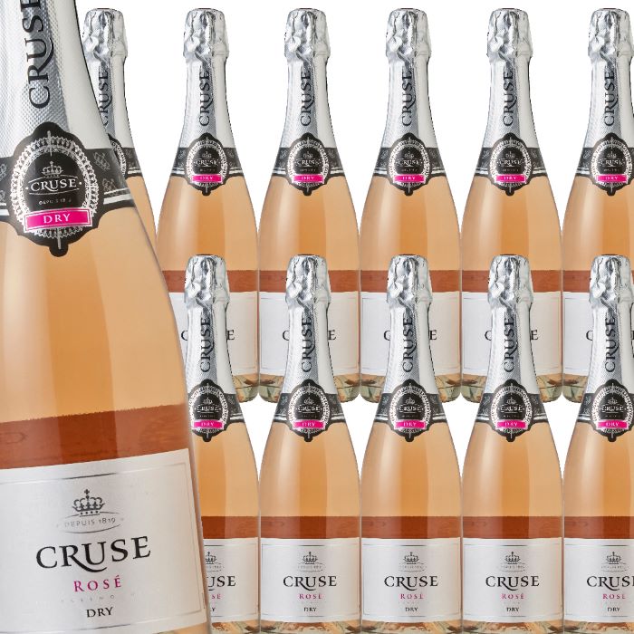 クルーズ　ロゼ　ドライ　750ml&times;12本　【2025年バイヤーおすすめ厳選ワイン】｜クイーンズ伊勢丹店 11,088円