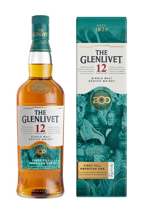 楽天市場】【レトロ】グレンリベット12年 ピュア・シングルモルト 43度