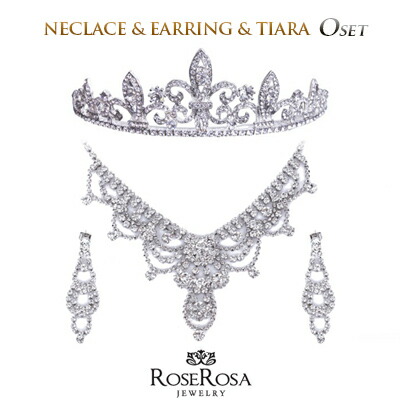ティアラ、ピアス、ネックレス、グローブ サマンサティアラ Samantha Tiara Infinity Love Knot