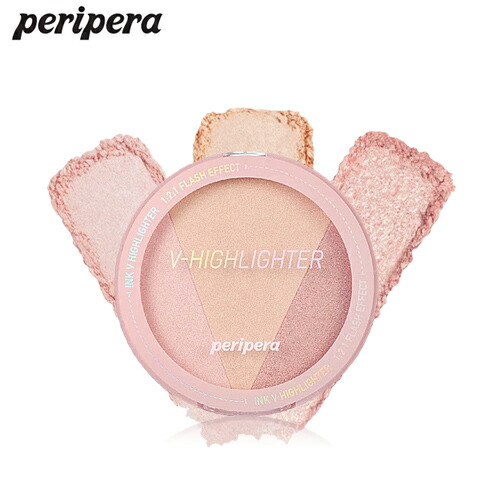 楽天市場 Peripera V High Lighter ペリペラ インクブイハイライター 韓国コスメ ハイライト インスタ映え オルチャンメイク メイクアップ ベースメイク チーク Queens Land
