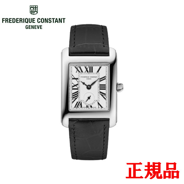 【最大42回払いまで無金利】【選べるノベルティ進呈！】 正規品 FREDERIQUE CONSTANT フレデリック・コンスタント クラシック カレ スモールセコンド クォーツ ユニセックス 送料無料 FC-235S2C6｜ケルエ