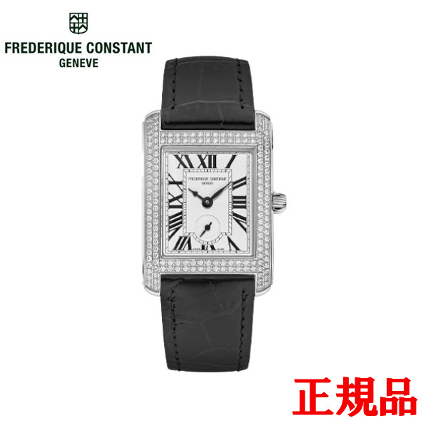 【最大42回払いまで無金利】【選べるノベルティ進呈！】 正規品 FREDERIQUE CONSTANT フレデリック・コンスタント クラシック カレ スモールセコンド クォーツ ユニセックス腕時計 送料無料 FC-235S2CD6