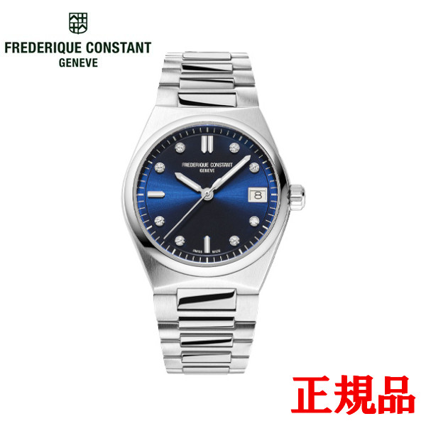 【10%offクーポン券別れ別れ！6月4日 20:00 ～6月11日1:59】【最大限度42回必要経費まで無利子】【選べるノベルティ譲りわたす！】 置き目品 FREDERIQUE CONSTANT フレデリック・変わらない ご機嫌生命現象 レディース 石英 レディースウオッチ 貨物輸送無料 FC-240ND2NH26B
