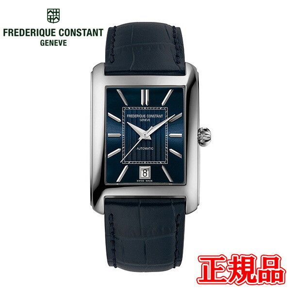 【翌日配送】【最大42回払いまで無金利】【選べるノベルティ進呈！】 正規品 FREDERIQUE CONSTANT フレデリック・コンスタント クラシック カレ オートマチック 自動巻き メンズ腕時計 送料無料 FC-303N4C6｜ケルエ