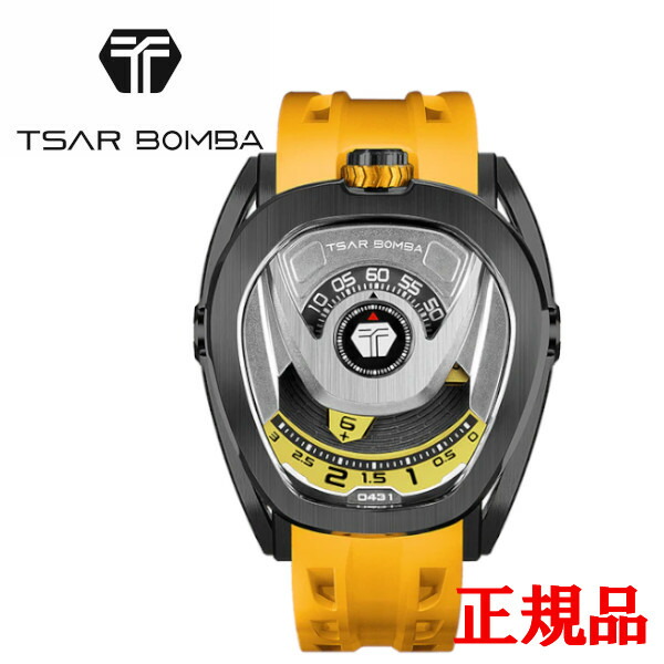 正規品 TSAR BONBA サーボンバ Reactor-Interchangeable Automatic Watch リアクターシリーズ インターチェンジャブルオートマティックウォッチ 自動巻き メンズ腕時計 送料無料 TB8213A-05 ラッピング無料