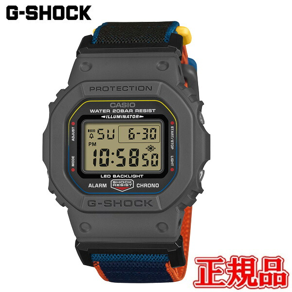 【5%offクーポン券別れ別れ！6月4日 20:00 ～6月11日1:59】国内置き目品 CASIO カシオ G-SHOCK 5600続きもの 石英 メンズウオッチ 貨物輸送無料 DW-5600MNC-8A2JF ラッピング無料