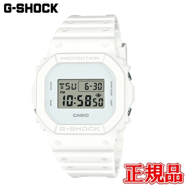 【5％OFF クーポン！4月18日 00:00 ～4月21日9:59】　【20%OFF】 国内正規品 CASIO カシオ G-SHOCK DIGITAL 5600 SERIES クオーツ メンズ腕時計 送料無料 DW-5600WW-7JF ラッピング無料 8,122円