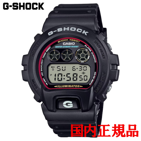 【5％OFF クーポン！4月18日 00:00 ～4月21日9:59】　国内正規品 CASIO カシオ G-SHOCK 6900シリーズ クォーツ メンズ腕時計 送料無料 DW-6900RL-1JF ラッピング無料