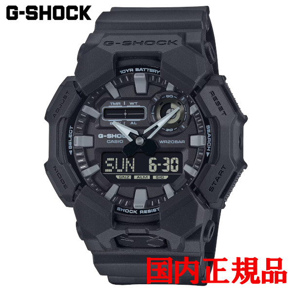 国内正規品 CASIO カシオ G-SHOCK GA-010シリーズ クォーツ メンズ腕時計 送料無料 GA-010-1A1JF ラッピング無料