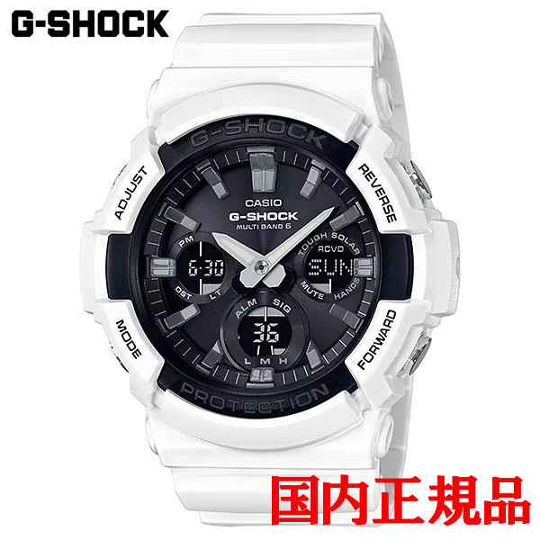 【5%offクーポン配布！4月14日 20:00 ～4月17日9:59】国内正規品 CASIO カシオ G-SHOCK GAW-100シリーズ タフソーラー メンズ腕時計 送料無料 GAW-100B-7AJF ラッピング無料