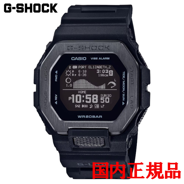 【5%offクーポン配布！4月14日 20:00 ～4月17日9:59】国内正規品 CASIO カシオ G-SHOCK GBX-100シリーズ クォーツ メンズ腕時計 送料無料 GBX-100NS-1JF ラッピング無料 16,870円
