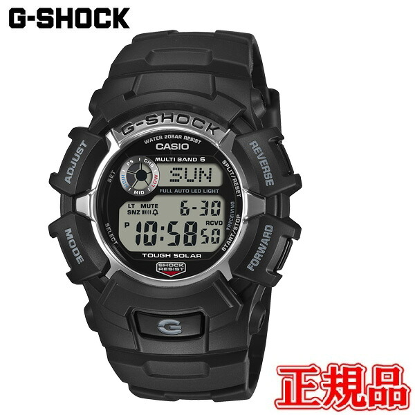 【5％OFF クーポン！7月19日 20:00 ～7月26日1:59】 J国内正規品 CASIO カシオ G-SHOCK 2300シリーズ タフソーラー メンズ腕時計 送料無料 GW-2310U-1JF ラッピング無料｜ケルエ