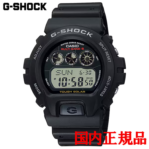 CASIO G-SHOCK タッチソーラー ホワイト　GW-6900A 楽天市場】CASIOカシオ G-SHOCK G-ショック 6900シリーズ 電波
