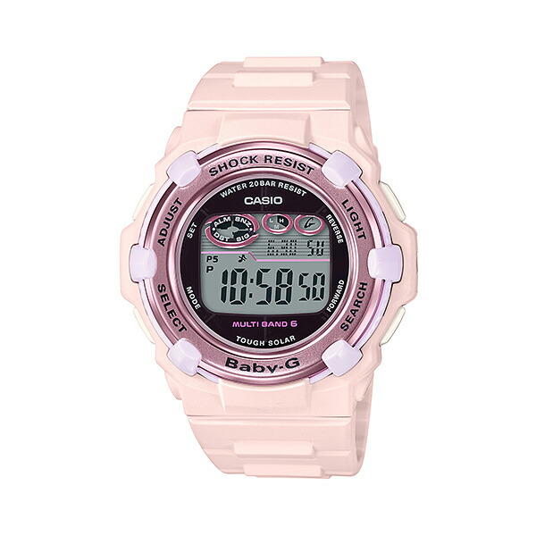 国内正規品 国内正規品 Casio Blossom カシオ Baby G Cherry Blossom Colors Colors Casio チェリーブロッサム カラーズ タフソーラー ソーラー充電システム Bgr 3000cb 4jf ラッピング無料 ケルエ