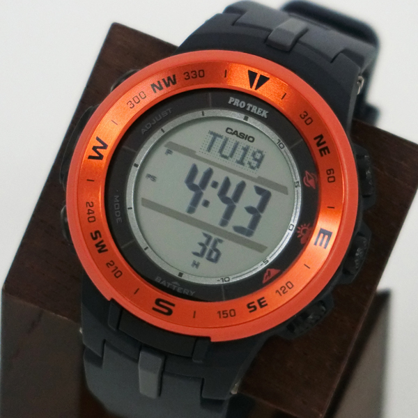 超大特価 国内正規品 Casio カシオ Pro Trek プロトレック タフソーラー ソーラー充電システム メンズ腕時計 Prg 330 4ajf ラッピング無料 バレンタイン 信頼 Www Ape Deutschland De