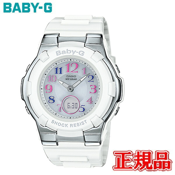 【5％OFF クーポン！7月19日 20:00 ～7月26日1:59】 J国内正規品 CASIO カシオ BABY-G 電波ソーラー レディース腕時計 送料無料 BGA-1100GR-7BJF ラッピング無料｜ケルエ