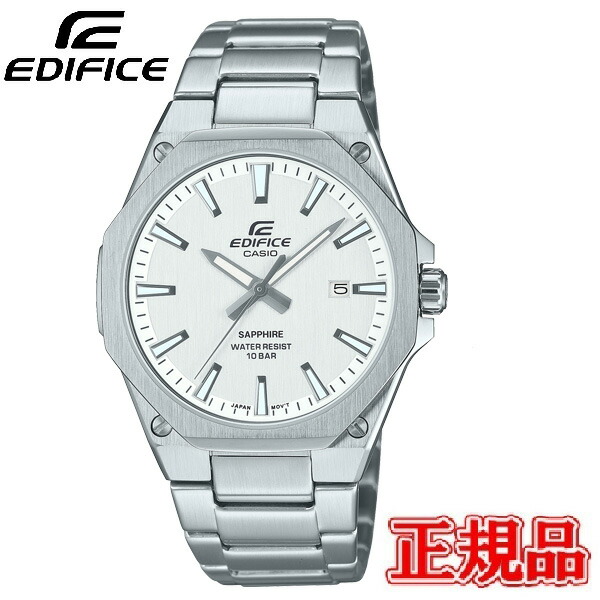 国内置き目品 CASIO カシオ EDIFICE 3-Hand Analog 水晶 メンズウォッチ 貨物輸送無料 EFR-S108DJ-7AJF ラッピング無料 腕時計-メンズ腕時計