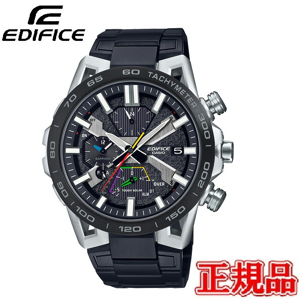 国内置き目品 CASIO カシオ EDIFICE SOSPENSIONE 手ごわいソーラー メンズウォッチ 貨物輸送無料 EQB-2000YDC-1AJF ラッピング無料