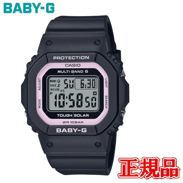 【5％OFF クーポン！4月18日 00:00 ～4月21日9:59】　国内正規品 CASIO カシオ BABY-G BGD-5650 Series タフソーラー レディース腕時計 送料無料 BGD-5650-1BJF ラッピング無料